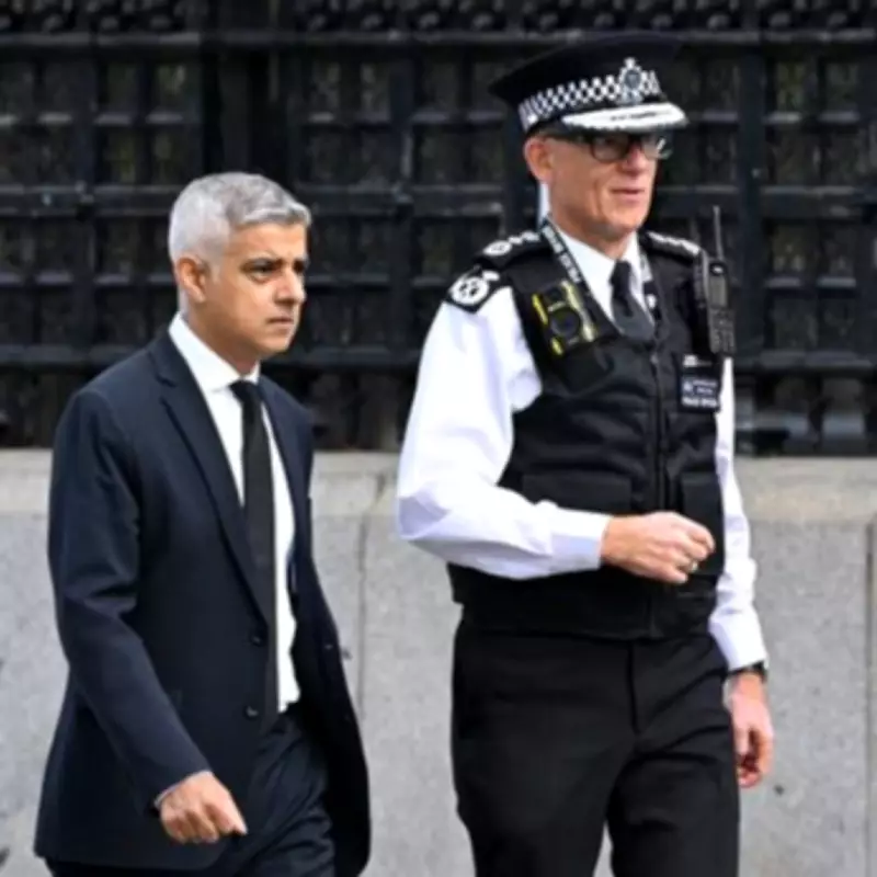 Sadiq Khan Blocks £50m Met Police Palantir Contract Over Procurement Breach