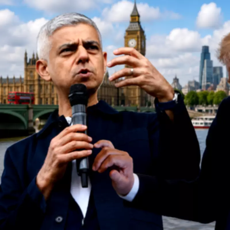 Sadiq Khan: Trump 'Obsessed' Because London Is 'Antithesis' of America