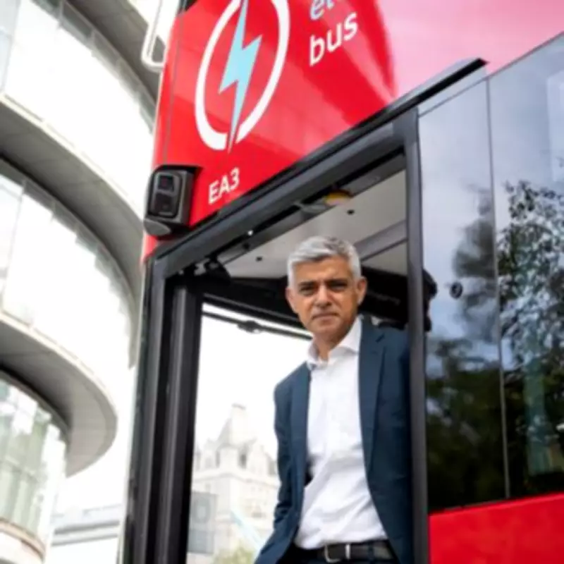 Sadiq Khan Unveils Single-Fare Weekend Transport Scheme for London Summer