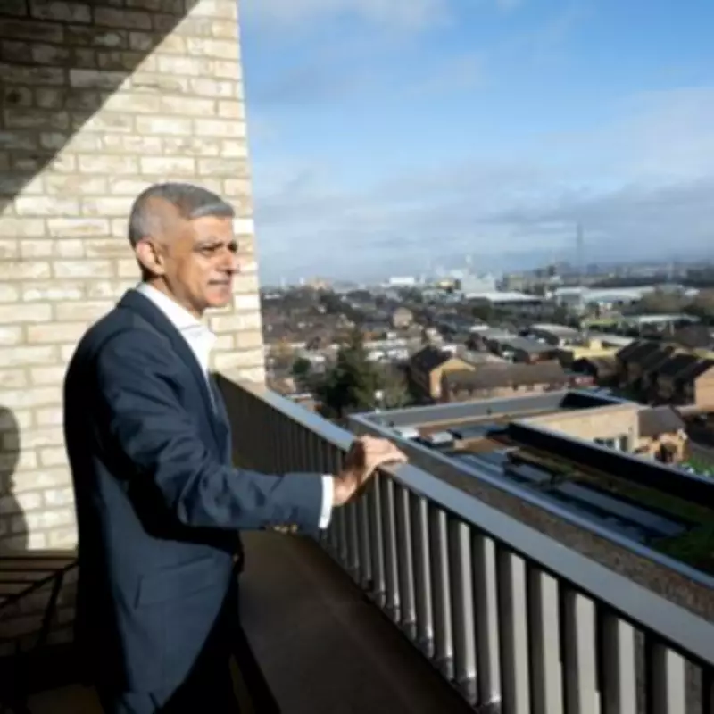 Sadiq Khan's Housing Target in Crisis as Only 6,325 Homes Started in London