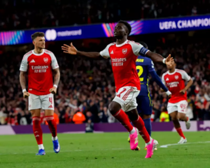Saka Goal Sends Arsenal to Champions League Final for First Time in 20 Years