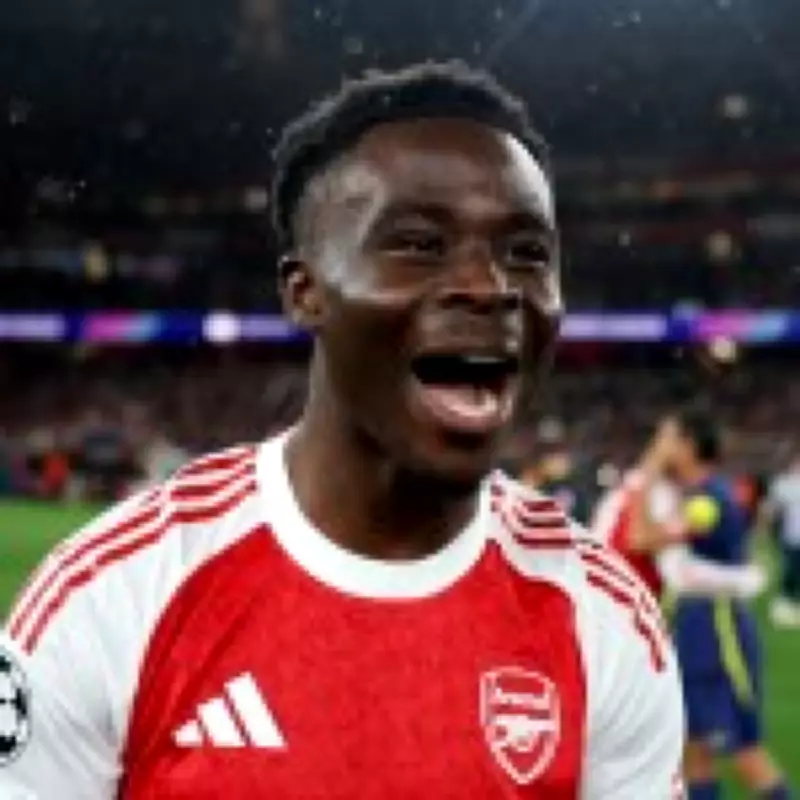 Saka: I Know Deep Down Who Arsenal Want in Champions League Final