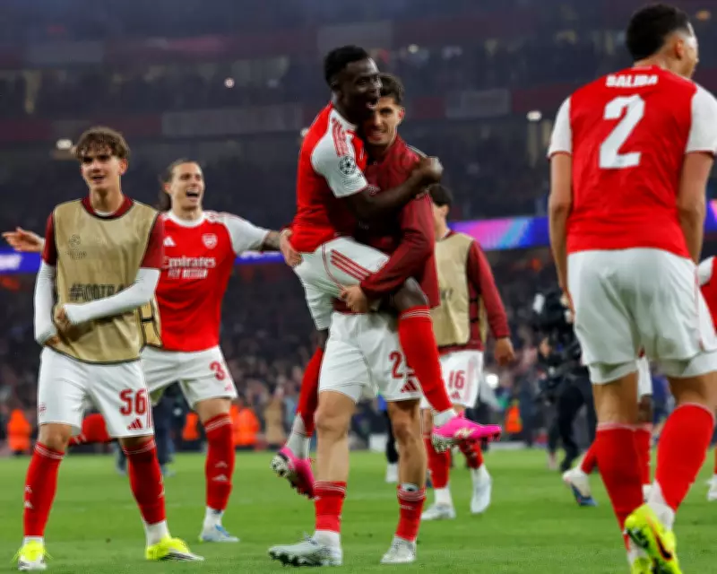 Saka Shines as Arsenal Edge Atlético to Reach Champions League Final