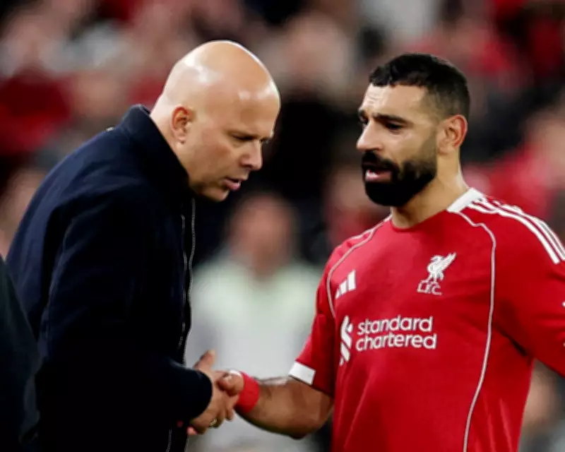 Salah's Spiky Exit Puts Liverpool's Slot in an Awkward Spot
