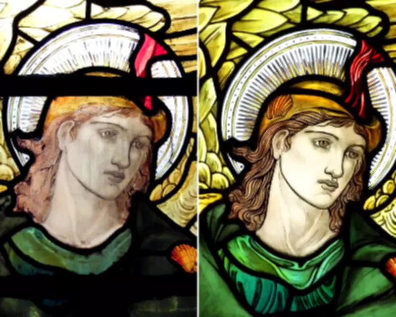 Salisbury Cathedral Restores Burne-Jones and Morris Stained-Glass Window