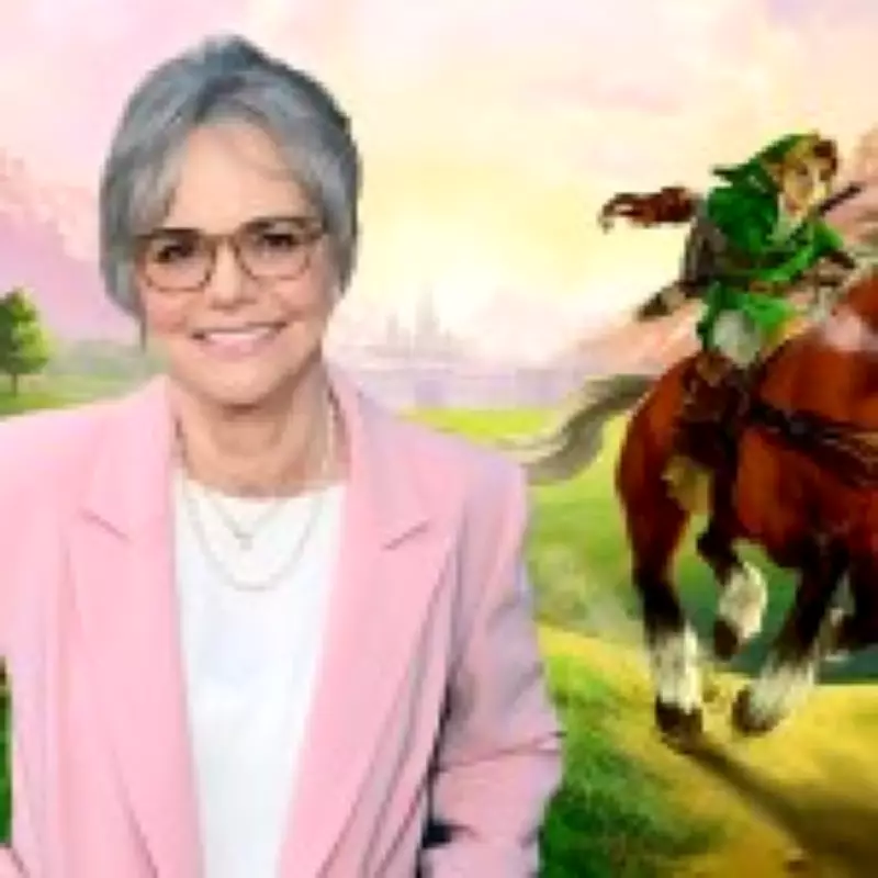 Sally Field Slams Co-Star for Never Playing Zelda Games