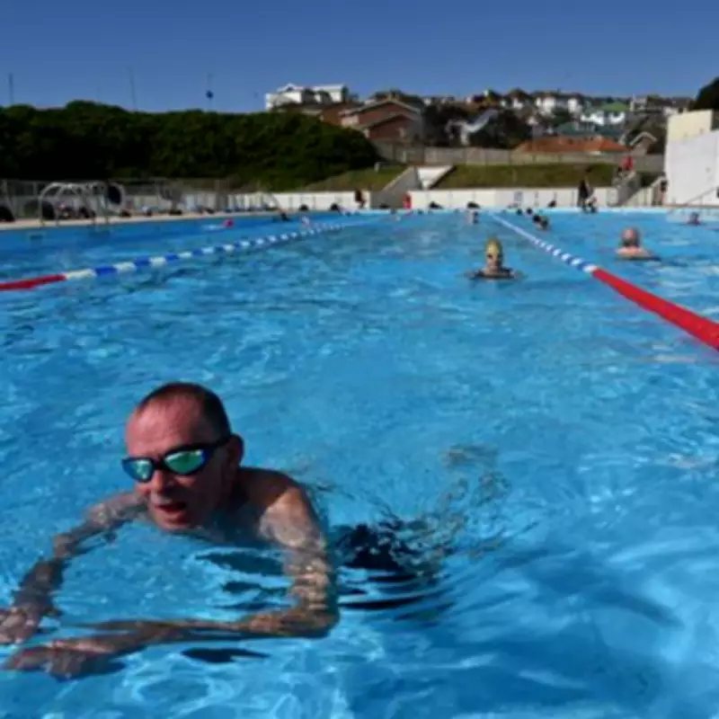 Saltdean Lido: Art Deco Beachside Pool 90 Mins from London Perfect for Bank Holiday