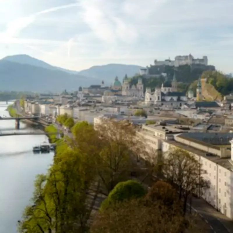 Salzburg: Walkable Austrian City with £29 Return Flights from London in June