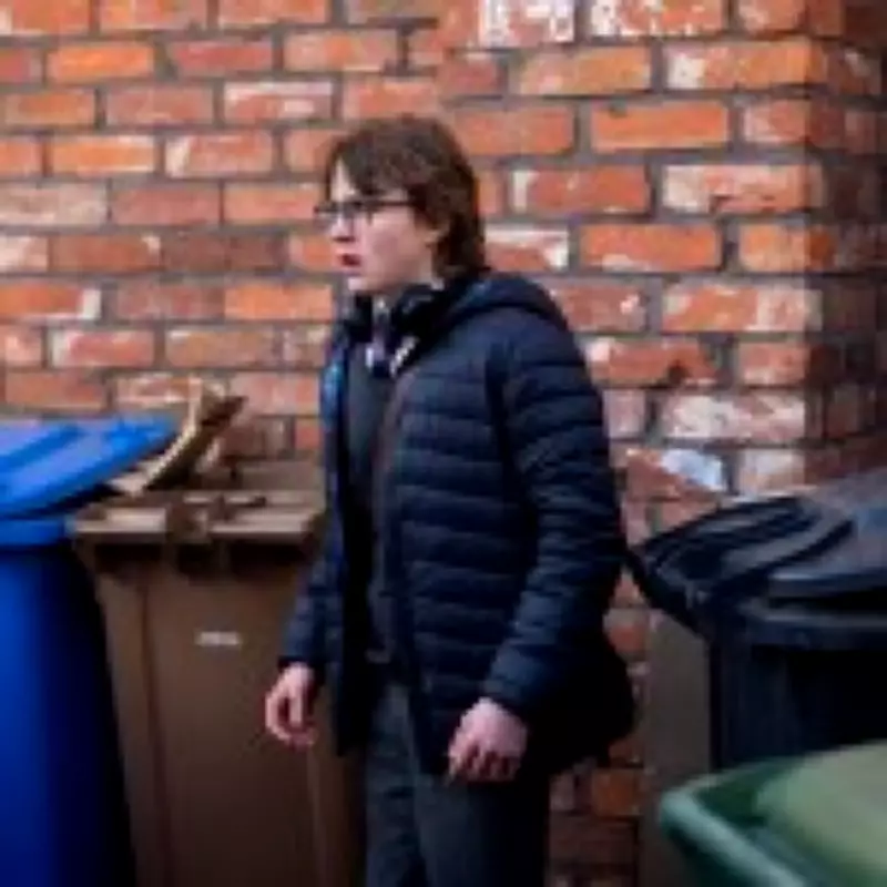 Sam Blakeman's Mental Health Spirals in Coronation Street Next Week