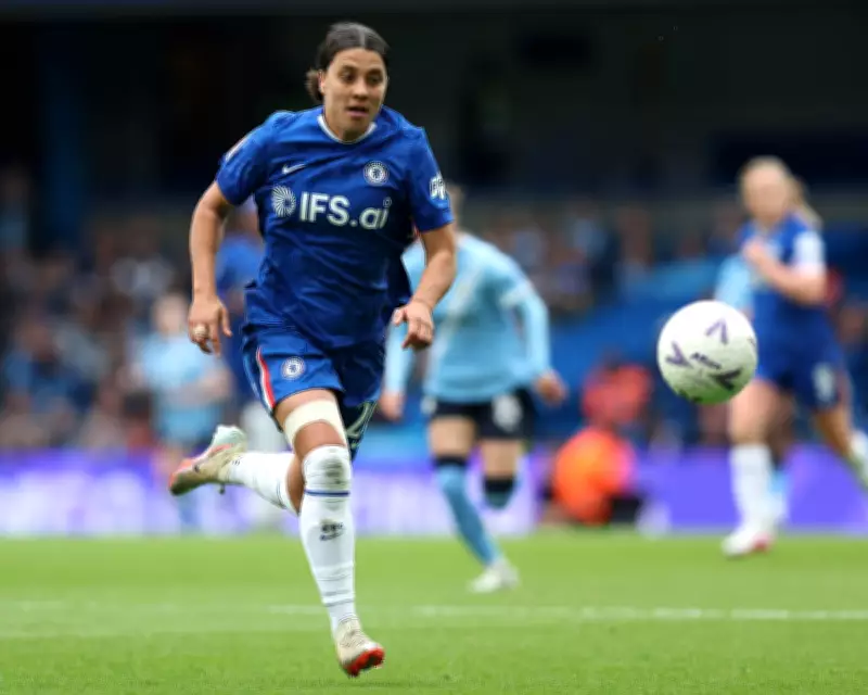 Sam Kerr to Leave Chelsea at End of Season After Six and a Half Years