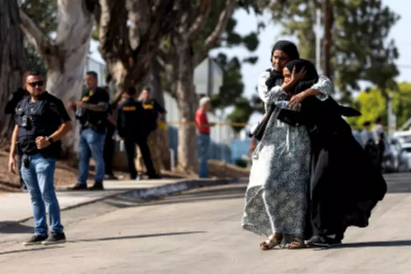 San Diego Mosque Shooting Sparks Grief and Outrage