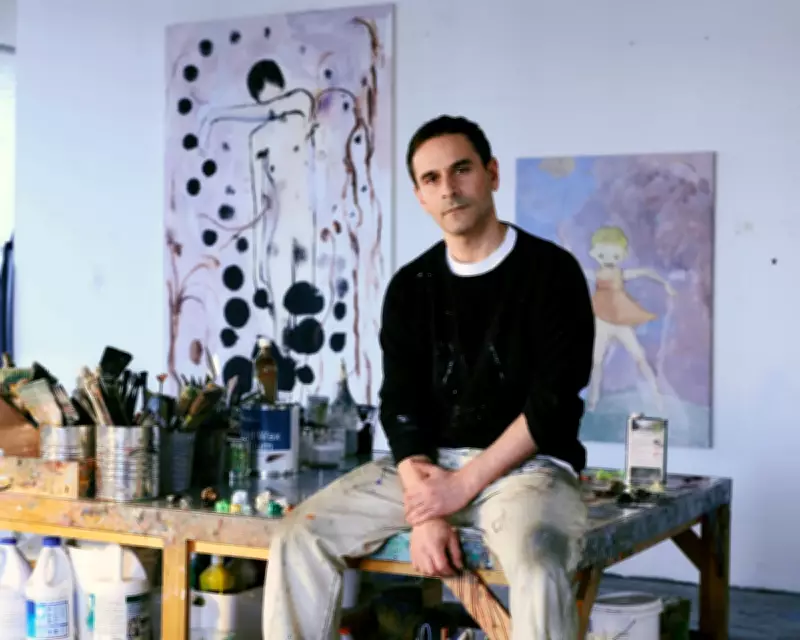 Sanya Kantarovsky's Supernatural Art: A Venice Show of Haunting Beauty