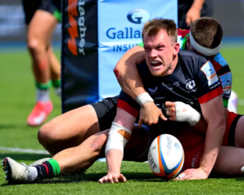 Saracens Edge Harlequins 26-12 in McCall's Final Home Game, Enter Top Four