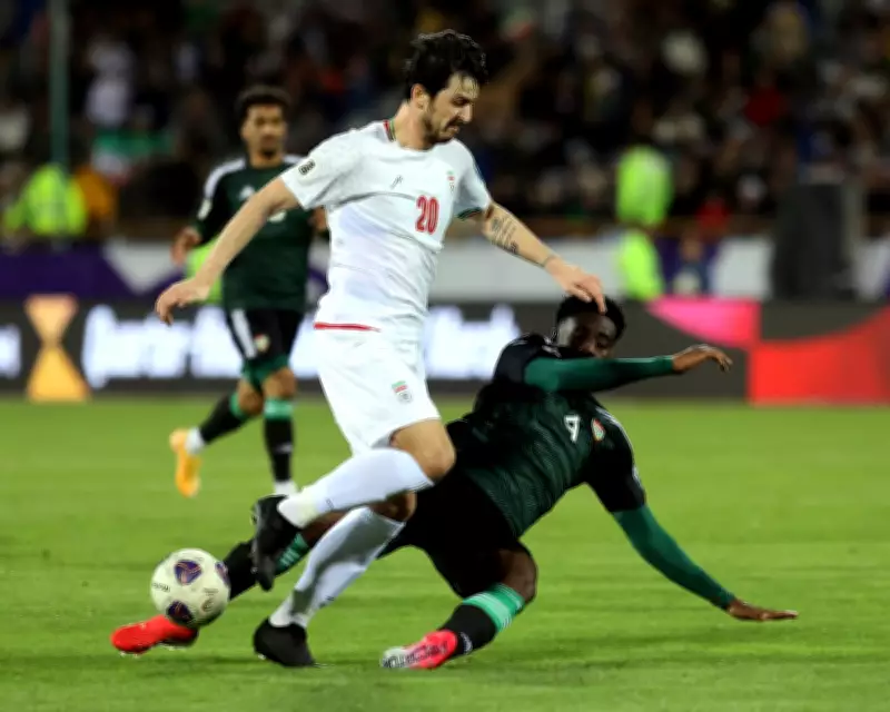 Sardar Azmoun's World Cup Exclusion Divides Iran Over Political Stance