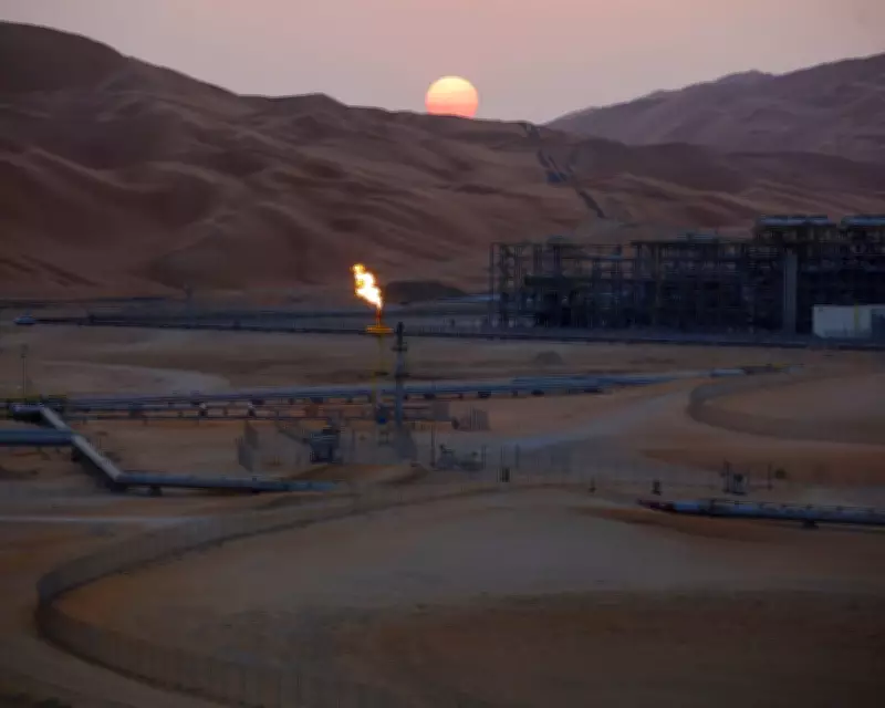 Saudi Aramco Profits Surge 26% Despite Middle East Conflict