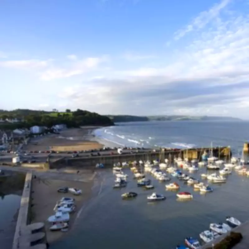 Saundersfoot Named UK's Best Seaside Town for 2026 with 20+ Independent Shops