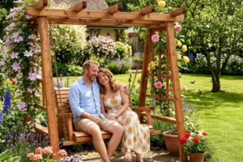 Save £160 on Handcrafted Two-Seater Garden Swing Seat This Summer