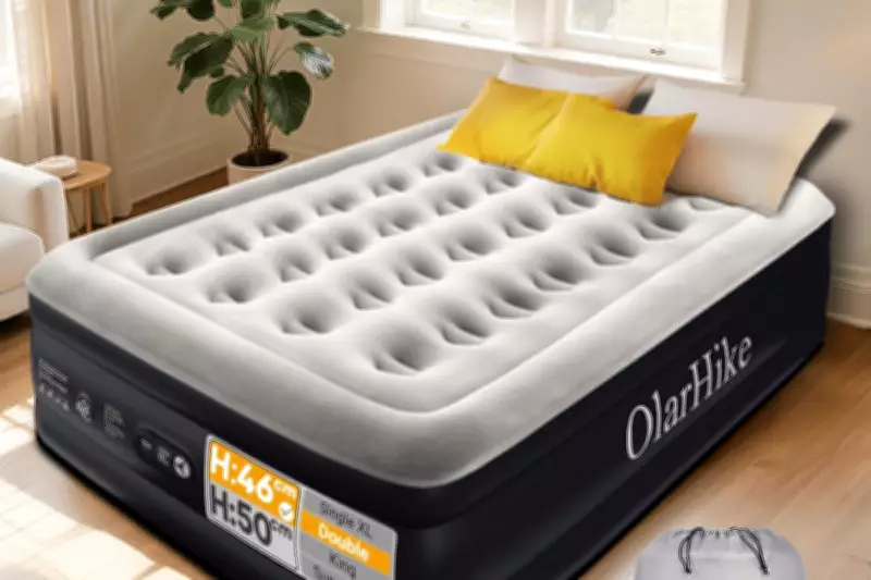 Save Big on Inflatable Mattress: Amazon Deal Offers Comfort and Value