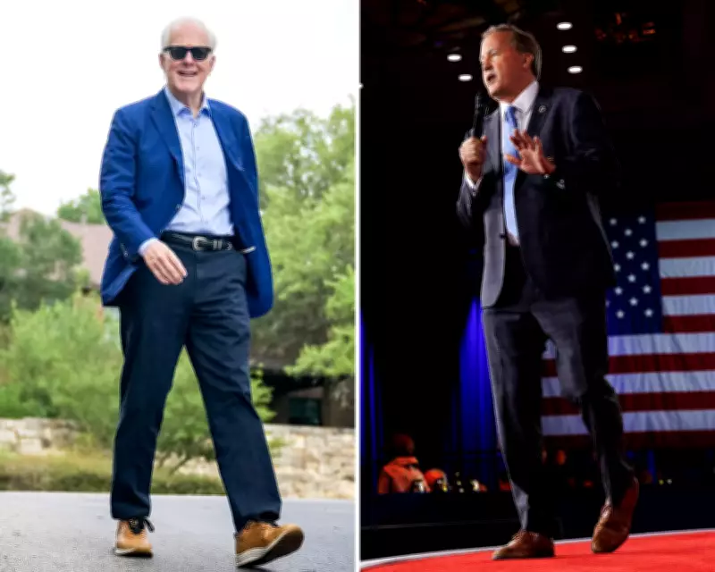 Scandal-Plagued Paxton vs. Cornyn in Texas GOP Runoff: Trump's Grip Tested