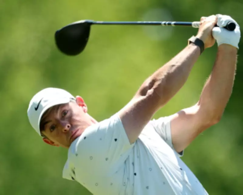 Scheffler Struggles Early: Missed Putt and Rough Trouble at Pinehurst