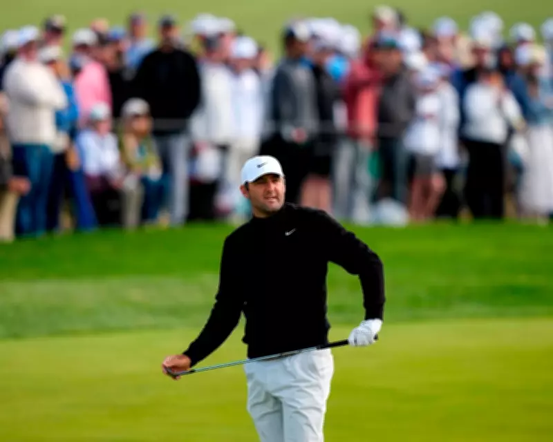 Scheffler Survives 'Absurd' Pins to Stay in Hunt at US PGA Championship