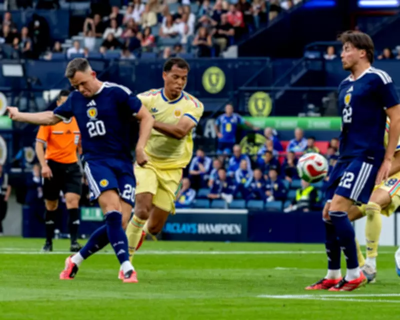 Scotland Overcome Early Scare to Beat 10-Man Curacao 4-1 in World Cup Warm-Up