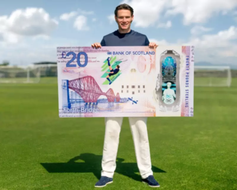 Scott McTominay's Overhead Kick to Feature on Limited-Edition £20 Banknote