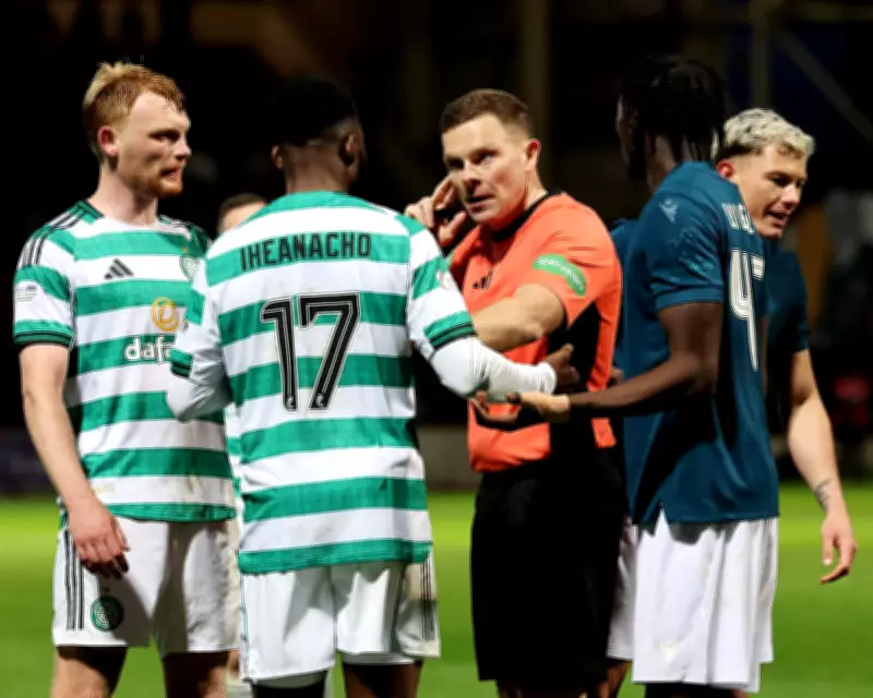 Scottish FA Blasts Media and McInnes After Referee Needs Police Protection