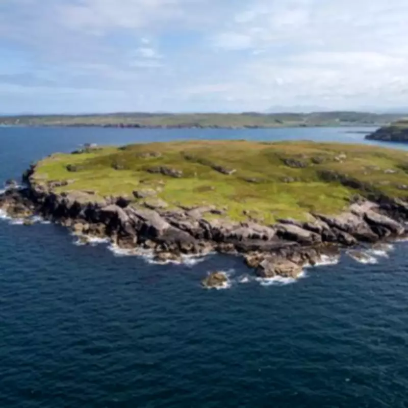 Scottish island with off-grid cabin for sale for less than London flat