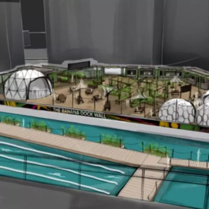 Sea Lanes Canary Wharf: Opening Date Confirmed for Olympic-Sized Lido