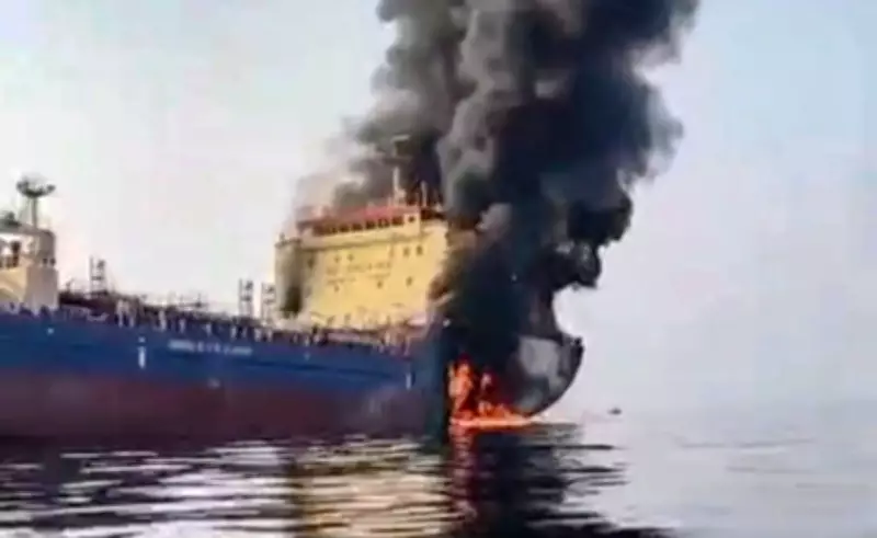 Seafarer Recounts Terror After Missile Strike on Tanker MKD Vyom in Gulf of Oman