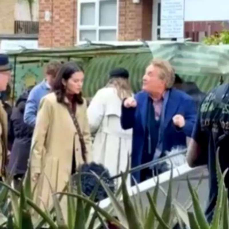 Selena Gomez Spotted Filming Only Murders in the Building in Notting Hill