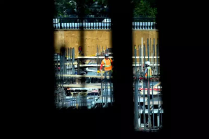 Senate GOP Bill May Fund $1B for Trump Ballroom Security