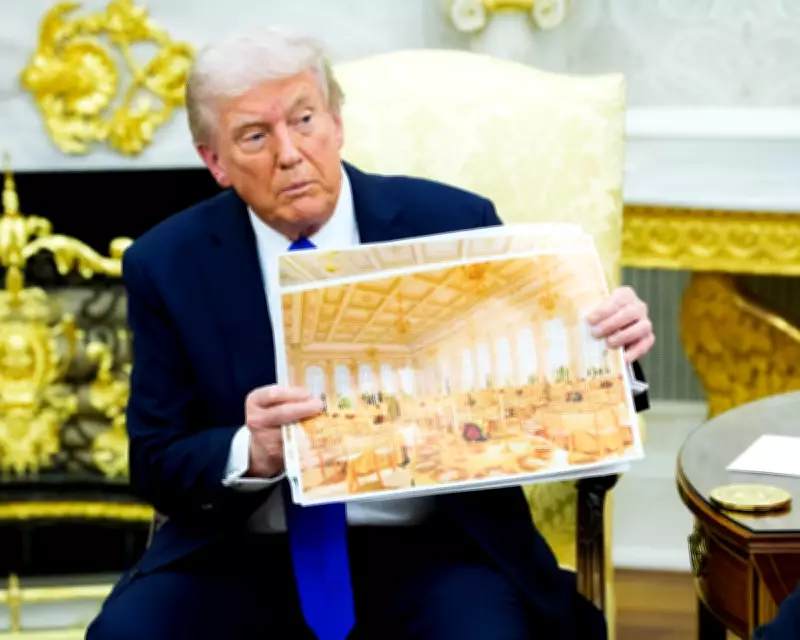 Senate Ruling Jeopardizes Federal Funding for Trump's $400M Ballroom