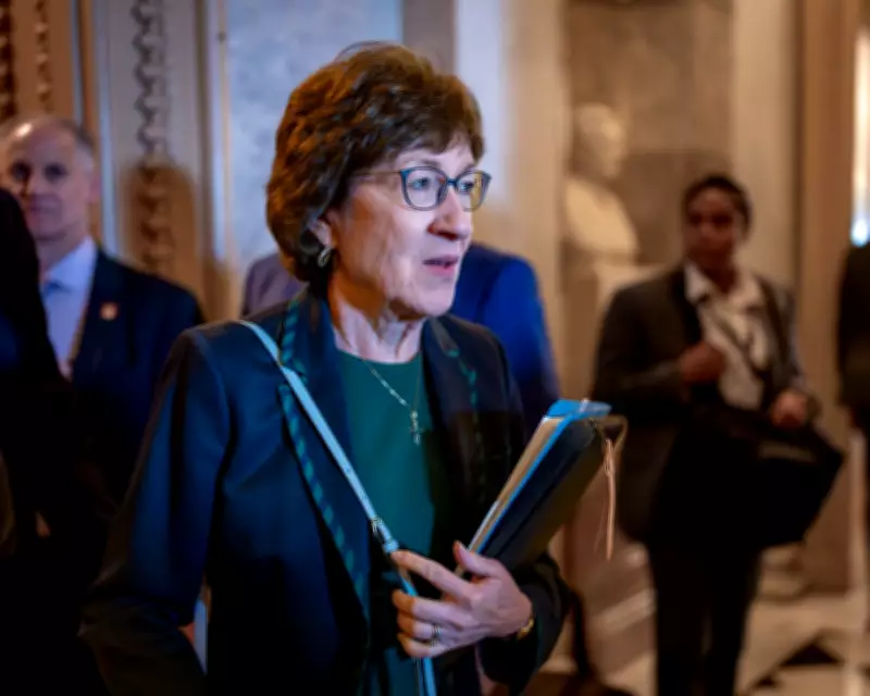 Senator Susan Collins Reveals Benign Essential Tremor, Says Job Unaffected