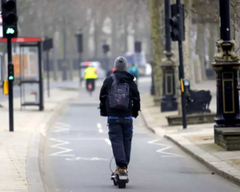 Seriously Injured E-Scooter Collisions Rise in Britain