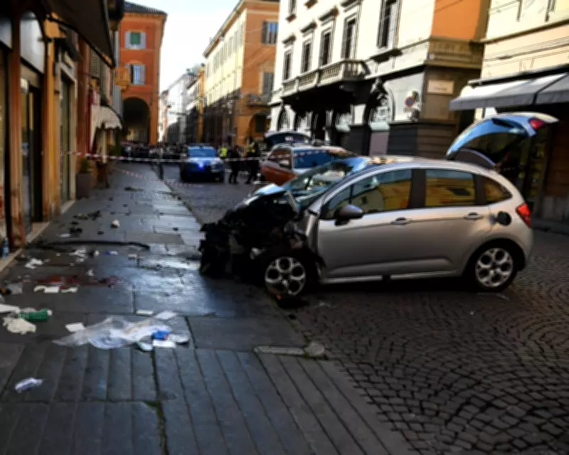 Seven Injured After Car Hits Pedestrians in Northern Italy
