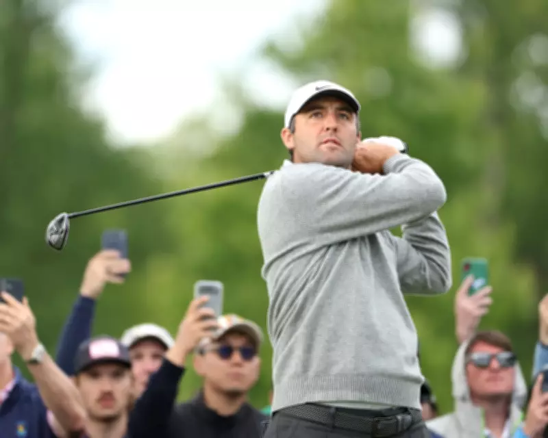 Seven-Way Tie at US PGA: Scheffler Leads Congested Leaderboard
