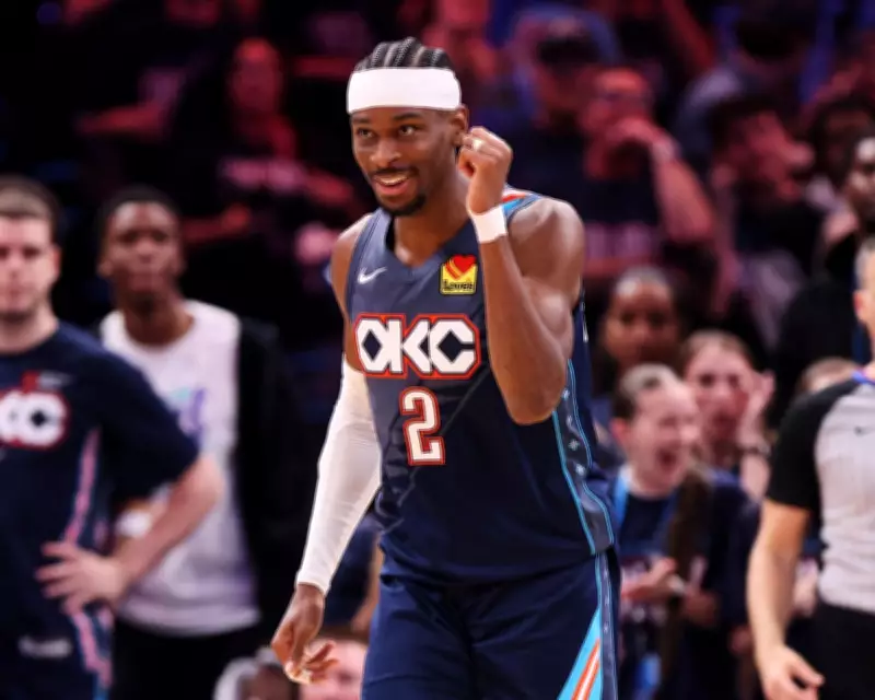 Shai Gilgeous-Alexander Wins Second Consecutive NBA MVP Award