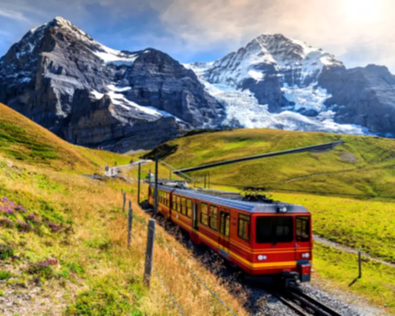 Share Your Favourite European Railway Trip for a Chance to Win £200