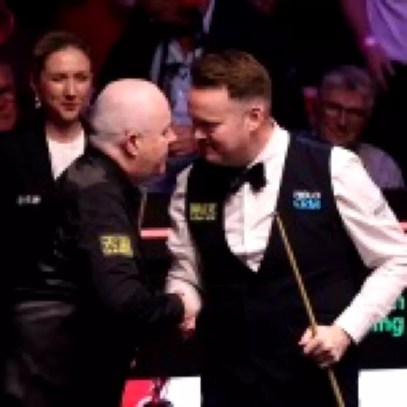 Shaun Murphy Reacts to John Higgins' 'Like God' Compliment After Crucible Win