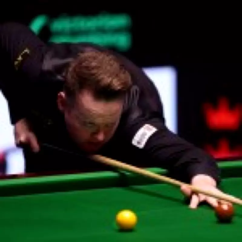 Shaun Murphy's Innovative Break-Off Strategy Shakes Up World Snooker Championship