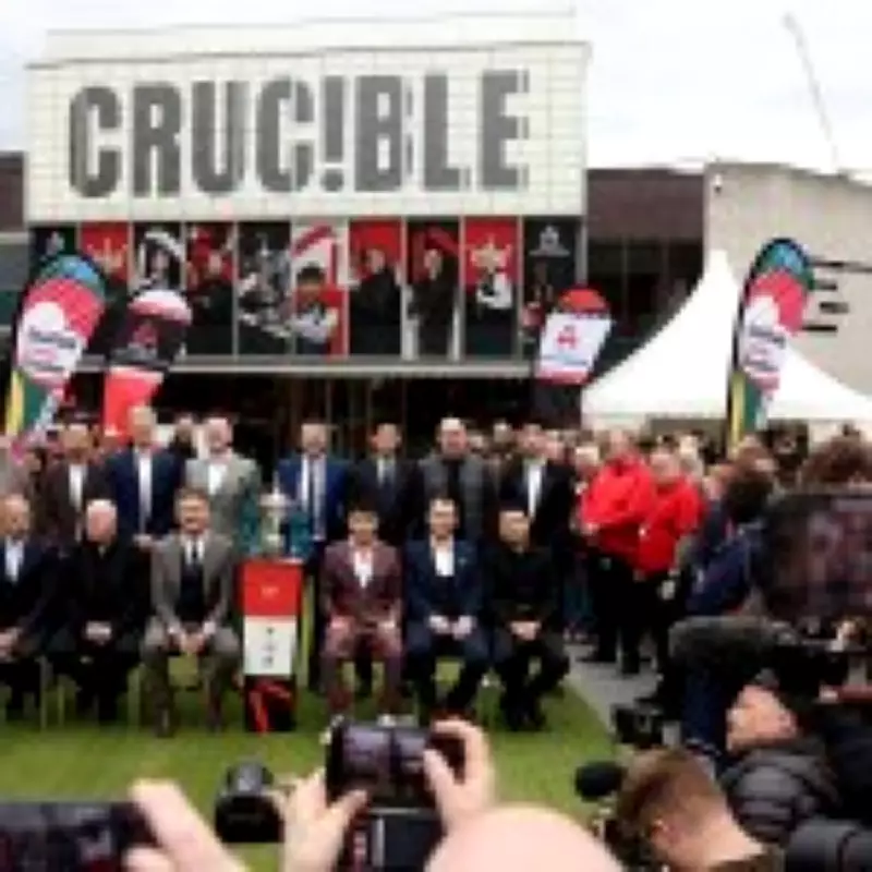 Sheffield Council Confident Crucible Will Host Snooker Championship Until 2045