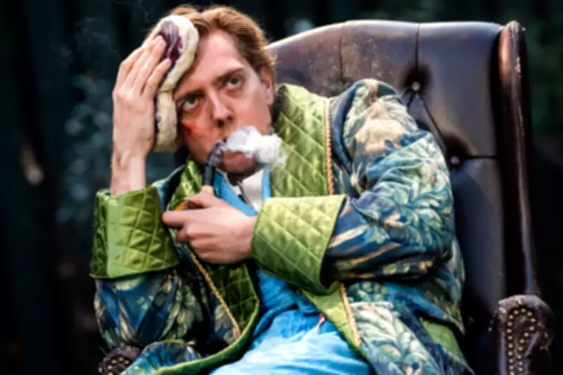 Sherlock Holmes Review: A Comedic Romp in Regent's Park