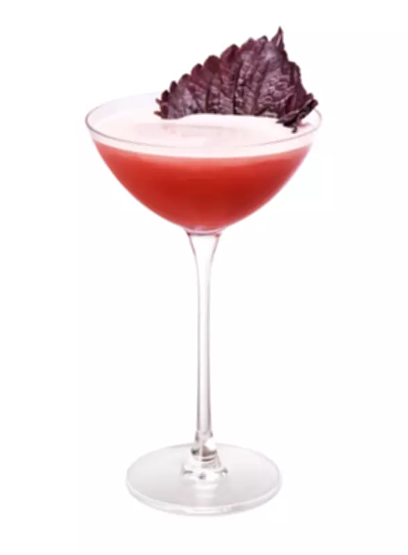 Shiso Daiquiri: Cafe Kowloon's Herbal Twist on a Classic Cocktail