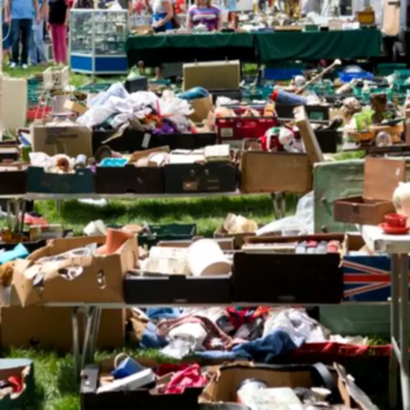 Shopper Discovers Designer Treasures at London's Best Car Boot Sale