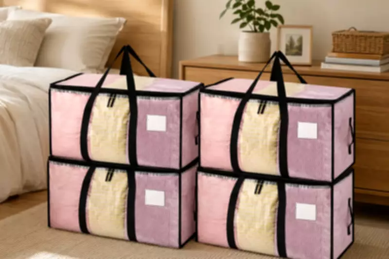 Shoppers Find Storage Bags So Useful They Buy Multiple Sets
