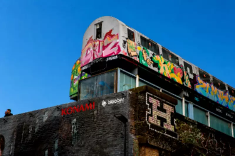 Shoreditch Rooftop Tube Carriages Open as New Bar This July