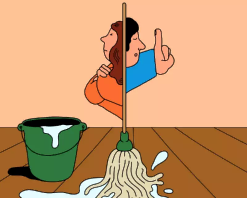 Should My Husband Stop Criticizing My Mopping? You Be the Judge