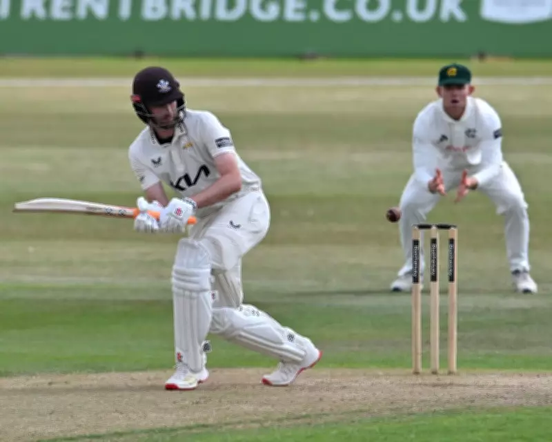 Simon Harmer Nears Century as Essex Lead Hampshire